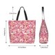 thumbnail image 5 of Balery Sweet Bolsa Tote Estilo Estético con Cremalleras, Bolsa de Hombro, Bolsa de Compras Grande y Plegable, 5 of 8