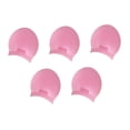 thumbnail image 1 of deevoka 5 Pcs Clarinet Thumb Rest Thumb Protector Comfortable Lightweight Portable 1.6cm Pink, 1 of 9