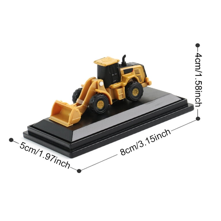 1:160 alloy Mini Engineering Truck Model Mixer Truck Excavator Bulldozer Loader 1:160 alloy Mini Engineering Truck Model Mixer Truck Excavator Bulldozer Loader