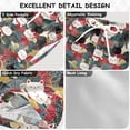 thumbnail image 2 of FORMRS Boys Swim Trunks Quick Dry Mesh Lining Beach Boardshorts, Sizes XS-XL, Black Lucky Cat, 2 of 7