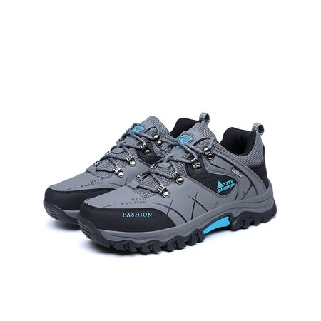 

Fangasis Men Sneakers Trainers Lace Up Sport Shoes Outdoor Hiking Running