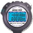 thumbnail image 2 of ULTRAK 360 LED Backlight 30 Memory Stopwatch, Black, 2 of 2