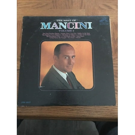 The Best Of Mancini Volume 2 Album (The Best Of Mancini)