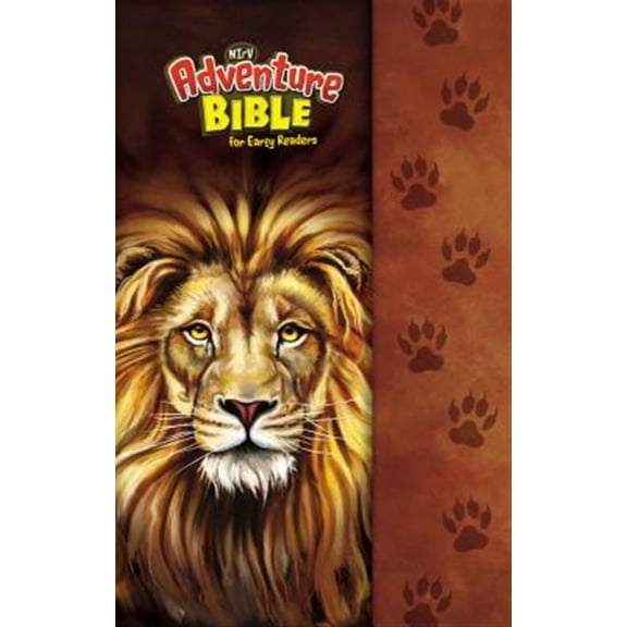 Pre-Owned Nirv, Adventure Bible for Early Readers, Hardcover, Full Color, Magnetic Closure, Lion (Hardcover) 0310761395 9780310761396