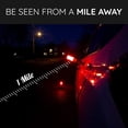 thumbnail image 4 of Luz estroboscópica de seguridad LED de bengalas de emergencia en la carretera, batería súper brillante Luz de bengala de alerta de baliza en la carretera que se puede ver a una milla de distancia, 4 of 5