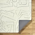 thumbnail image 2 of Mony Contemporary Area Rug - Off White, Pearl - 8' x 10', 2 of 6