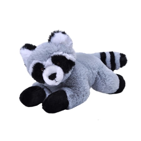 Wild Republic EcoKins Mini Raccoon Stuffed Animal 8 inch
