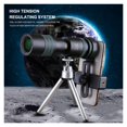 thumbnail image 2 of 8-24x30 HD Monocular Non-Infrared High Magnification Portable Night Vision Telescope Spring Clip Silver Aluminum Tripod ,Easy Adjustment, 2 of 7