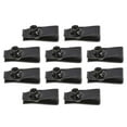 thumbnail image 4 of CROSSDESIGN Truck Body Bolts & U-nut Clips- M6-1.0 x 25mm- 10mm Hex- 20 pcs (10ea) Compatible with Ford Truck, 4 of 9
