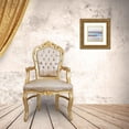 thumbnail image 3 of Orlov, Irena 15x15 Gold Ornate Wood Framed with Double Matting Museum Art Print Titled - Improvisation I, 3 of 4