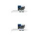 thumbnail image 3 of Seitruly Tarjeta adaptadora PCI-E a USB USB 3.0 Tarjeta de extensión de concentrador de velocidad de 5 Gbps con puertos duales de 20 pines 2piezas, 3 of 6