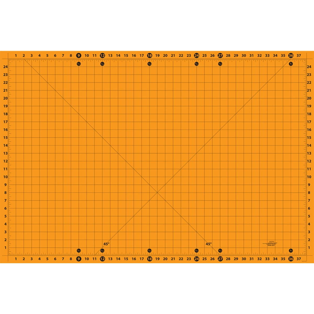 Quilten Sullivan The Cutting Edge 24 Inch By 37 Inch Cutting Mat