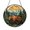 Acrylic 3.5 Inch, variant on Bear Glass Suncatcher for Window, Wildlife Inspired Decor, Outdoor Nature Hanging Ornament