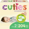 Cuties Complete Care size 2 from Walmart