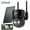 Solar Camera Black, variant on ieGeek Security Cameras Wireless Outdoor, WiFi, 2K 360 View PTZ, Solar Powered Home Surveillance Camera, Color Night Vision, Motion Sensor