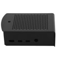thumbnail image 3 of Aluminum Alloy Protective Shell, High Hardness Hollow Design Heat Dissipation Enclosure Multiple Holes With Fan For  4, 3 of 8
