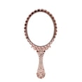thumbnail image 1 of wnpxqnt Vintage Rod Handheld Makeup Vanity Folding Compact Mirror Handle with S6H8, 1 of 1
