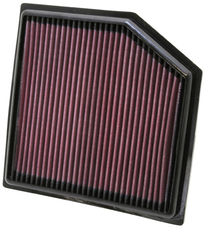 K&N Replacement Air Filter 33-2373 For Chrysler 200/Sebring, Dodge Avenger, Cotton Gauze Panel