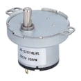 thumbnail image 2 of DC Motor JS‑520T Low Noise Light Weight Electric Engine for Heaters Air Conditioners DC12V 25RPM, 2 of 14