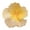 Orange, variant on Women Hair Claw Back Head Hair Clip Flower Shape Gradient Color Hair Clip Hair Decoration for Holiday Beach Travel 1Pc