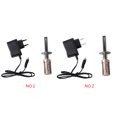 thumbnail image 2 of Bewildely Pro Glow Plug Igniter Ignition + Cargador para HSP 1/10 Nitro RC Car Truck Parts Kits de construcción modelo, 2 of 6