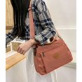 thumbnail image 2 of Kukuzhu Canvas Tote Bag Womens Crossbody Shoulder Bag Cute Handbag Large Hobo Messenger Bag Casual Satchel with Multiple Pockets, 2 of 7
