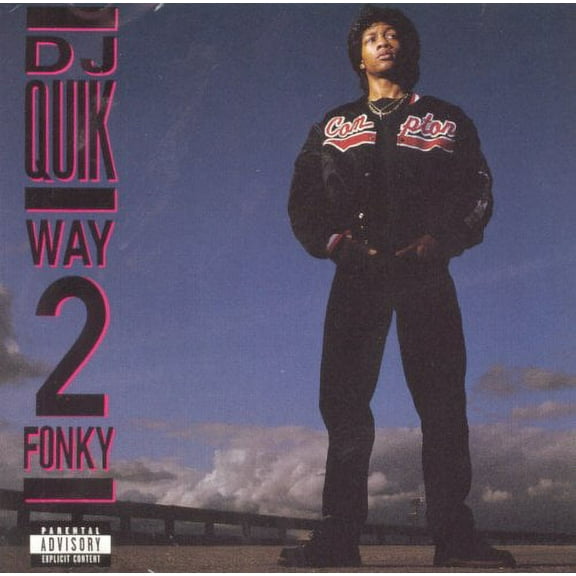 DJ Quik - Way 2 Fonky - Music & Performance - CD