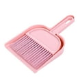 thumbnail image 3 of Juego de escoba recogedor Bewildely Mini cepillo de cerdas suaves Rosa, 3 of 6