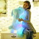 thumbnail image 3 of 1 pieza de juguete de peluche luminoso para perro con cachorro azul, 3 of 5