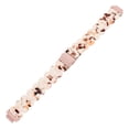 thumbnail image 3 of Miangastore Resin Watch Band Delicate Resin Watchband Assorted Color 1Pack 7.1X0.5In, 3 of 9