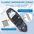 thumbnail image 3 of Correas para raquetas de nieve ERETOW para raquetas de nieve MSR Denali Evo Ascent, 3 of 7