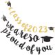thumbnail image 1 of FESTFENDS 2Jgo Banner Graduación Para Fiesta Colorida Con Único Para Y Fotografía, 1 of 8