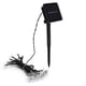 thumbnail image 1 of Luz de la decoración del partido, diseño aerodinámico de la lámpara solar de la secuencia de las luces de la secuencia de las luces solares impermeables, 1 of 13