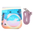 thumbnail image 2 of Bolsa de Cámara, Pequeña Bolsa de Cámara de Hebilla Ajustable, Correa de Metal de Alta para Fujifilm Instax Mini 11/9/8 Cámara de Decoración Femenina TiDa de, 2 of 7