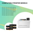 thumbnail image 2 of A Aztech 2-Pack Compatible for HP 202X CF502X Toner Cartridge Work with HP Color LaserJet Pro M254dw M254dn MFP M281fdn M281cdw M280nw Printer (Yellow), 2 of 11