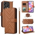 thumbnail image 1 of Wallet Phone Case for ZTE Blade V70 Design nubia V70 Design Blade V70 Vita Leather Phone Cover with, 1 of 5