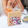 thumbnail image 3 of Yayeee Napkin Holder for Table Kitchen Paper Tissue Organization, Light Colorful Circles, 3 of 8