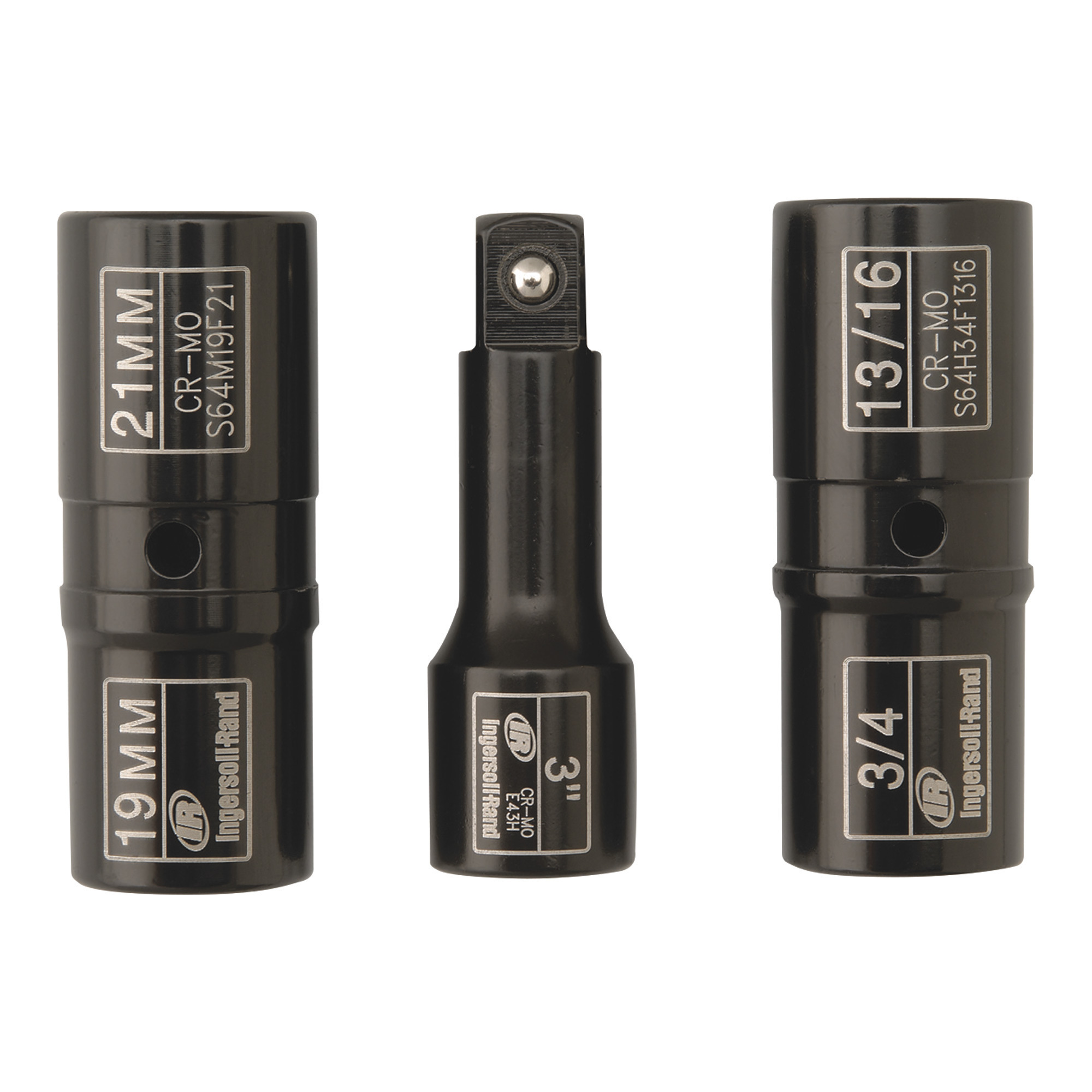 Ingersoll Rand SK4C3FN 3PC 1/2" Lugnut Flip Socket IRC-SK4C3FN