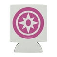 thumbnail image 2 of Green Lantern Blackest Night Star Sapphire Logo Can Cooler - Drink Sleeve Hugger Collapsible Insulator - Beverage Insulated Holder, 2 of 4