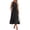 Black, variant on Women Midi Dresses 2026 Summer Casual Sleeveless Sundress High Neck Tank Top Racerback Flowy Beach Dress & Pockets Red Small