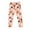 Multicolor, variant on Girl's Flare Leggings with Pockets Leggings for Girls Soft Comfortable Leggings for Kids In 3-8 Years Ankle Length Girls Printed Leggings Multicolor 5 Years