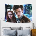 thumbnail image 6 of Doctor Who Tapestry, Anime Wall Poster Art, Wall Tapestry For Bedroom Living Room Dorm Room, Wall Hanging For Festival Party Events Background Photography Backdrop, 60x40 Inch, 6 of 9