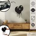thumbnail image 2 of Violaura Balloons Metal Wall Art - Easy to Install Hanging Perfect for Home, Living Room Decor (60.0" x 42.0"), 2 of 8