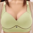 thumbnail image 2 of Constant Convertible Strap Bra Unlined Triangle Bras Padded Sports Bra Padded Seamless Adjustable Straps Bra, 2 of 3