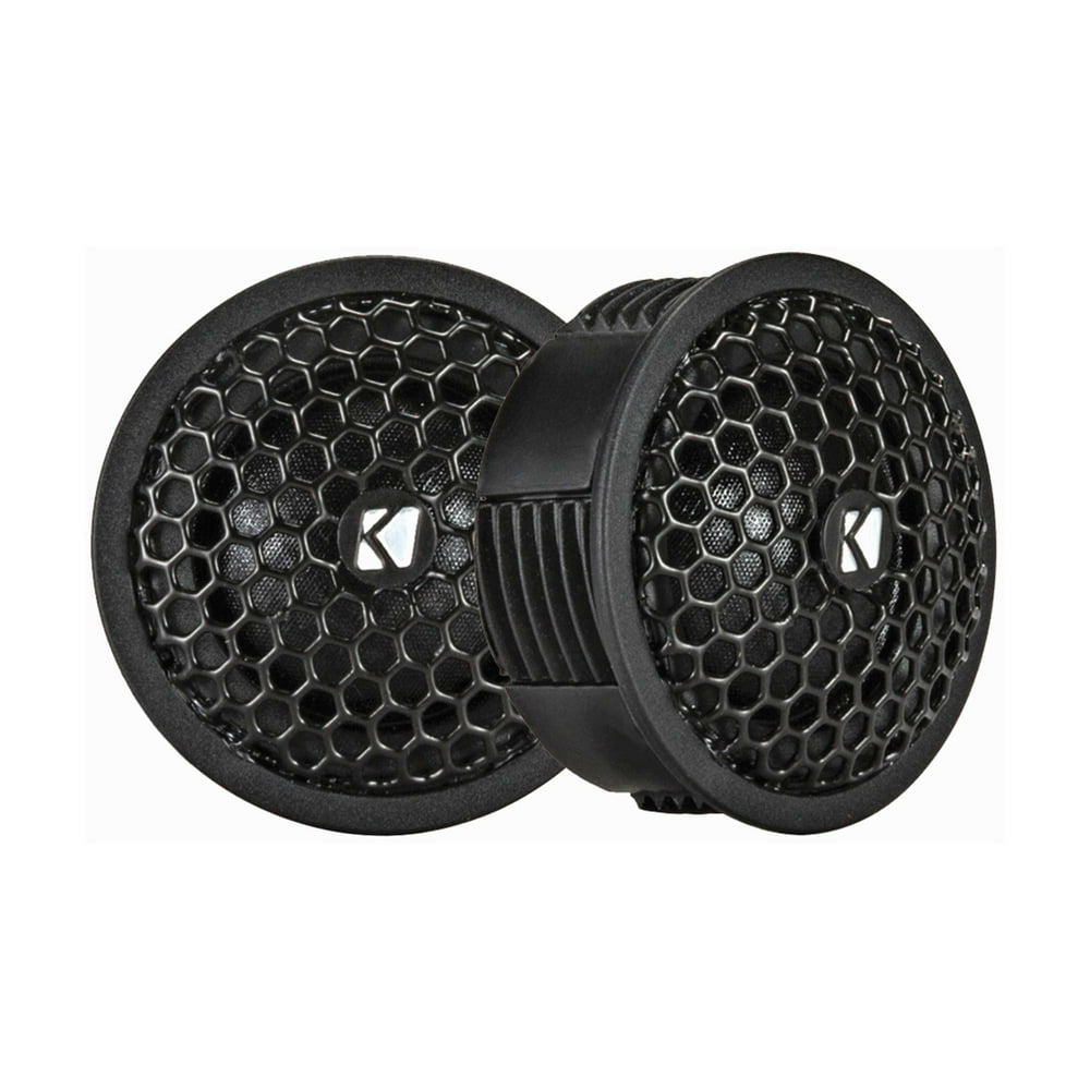 Kicker 46KST2504 KSSeries KST250 1"tweeters w/ Crossovers and Swivel