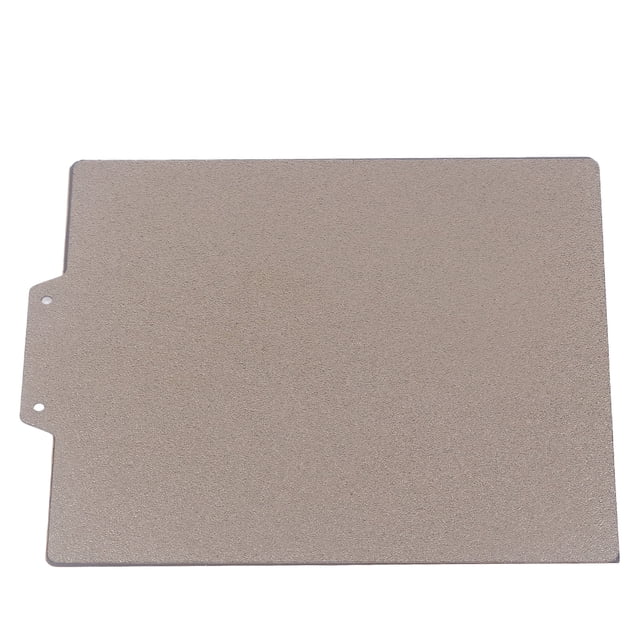 Placa de construcción para impresora 3D de 150 x 150 mm, plataforma de impresión flexible de acero con resorte magnético rociado con polvo PEI de doble cara