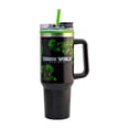 thumbnail image 3 of Termo Alto Doble Pared Jurassic World, Vaso Térmico XL con Asa Ergonómica, Ideal para Viajes y Fans de Dinosaurios, 1.2 Litros, 3 of 4