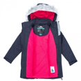 thumbnail image 3 of Trespass - Parka impermeable modelo Fame infantil (Azul marino) Trespass UTTP4212_navy, 3 of 3