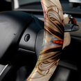 thumbnail image 5 of Butterfly 14.5 Inch Printing PVC Leather Auto Accessories Car Wheel Cover Steering Wheel Covers Car Wheel Covers, 5 of 6