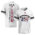 thumbnail image 5 of 250th Anniversary Usa Shirt Women Casual Short Sleeve Tshirts Fashion 250 Year American Anniversary Shirt, 5 of 7
